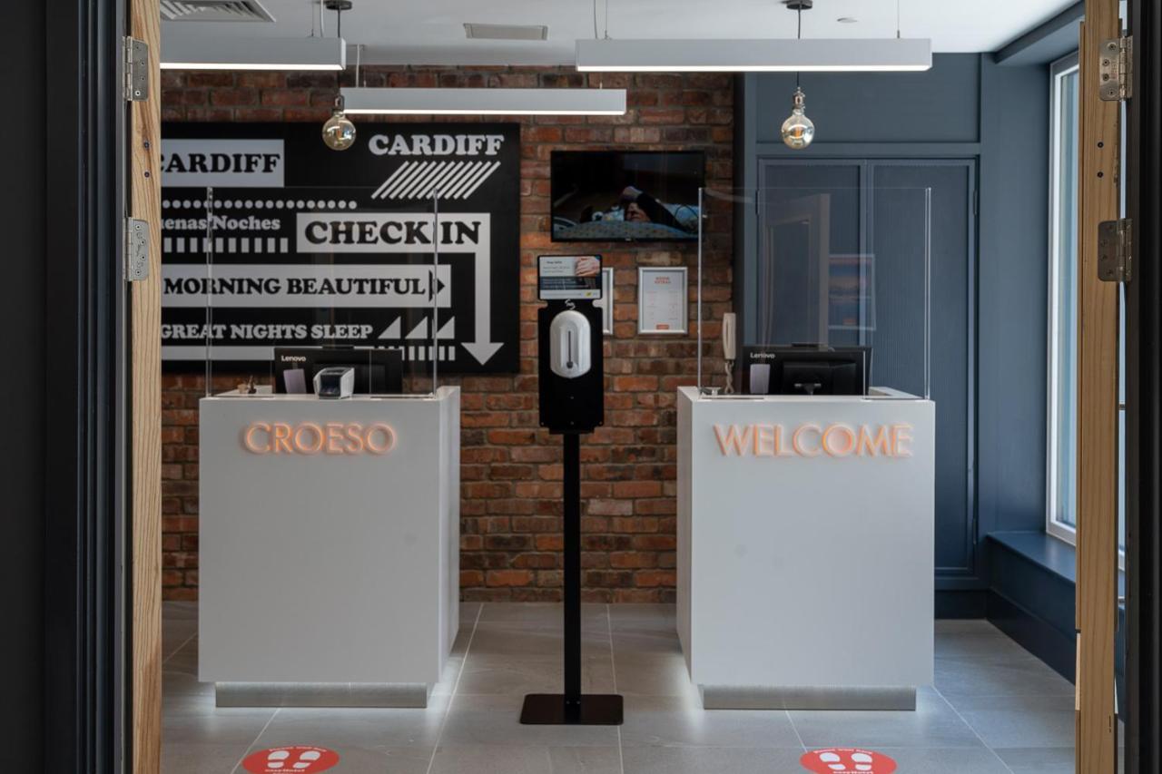 Easyhotel Cardiff Extérieur photo